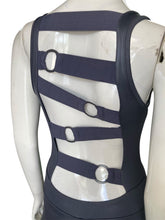Grey one piece fitness
